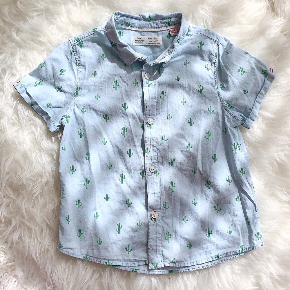 Zara BabyBoy Shirt Top